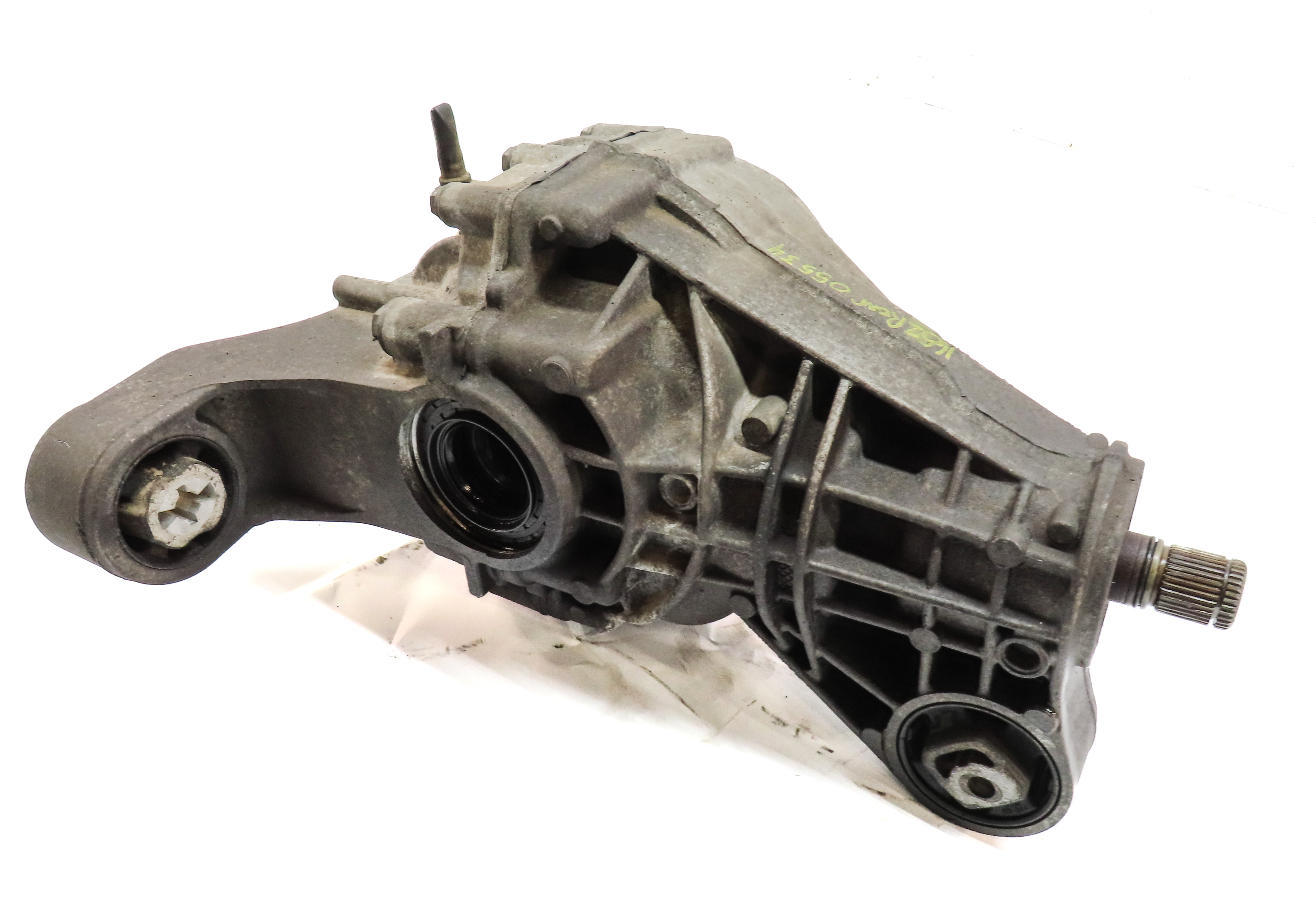 11-16 VW TOUAREG / AUDI Q7 (4L) 3.0L DIESEL REAR DIFFERENTIAL GEAR CARRIER (MEX) — exact item pictured